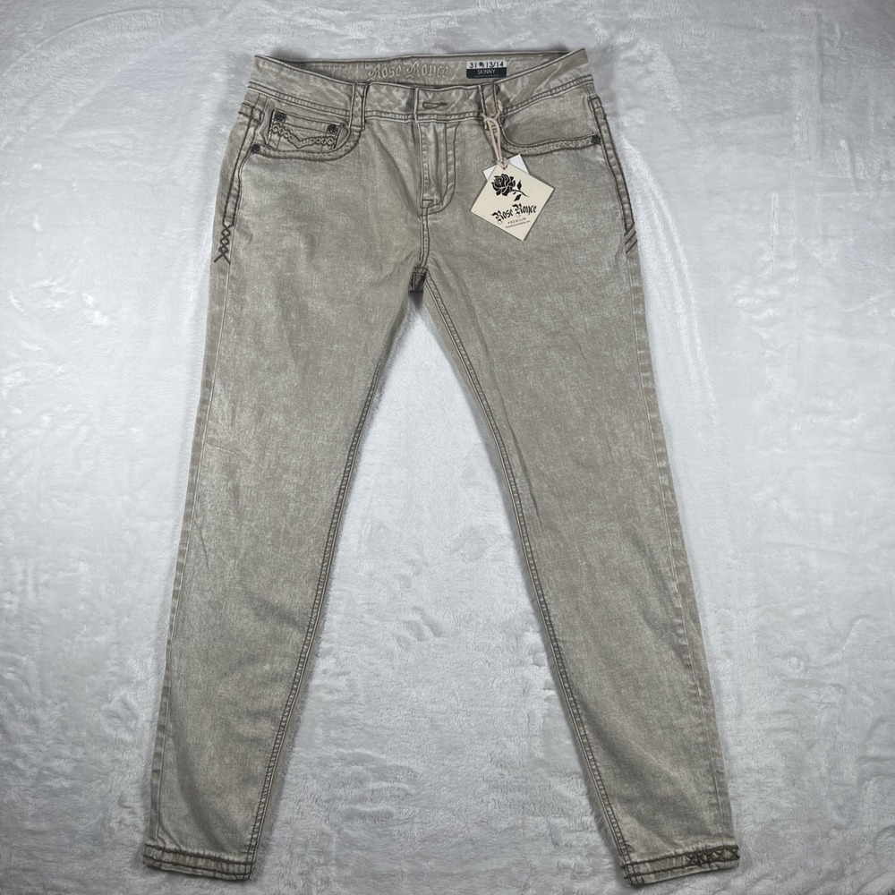Rose Royce Randi Skinny‎ Jeans Size 31 13/14